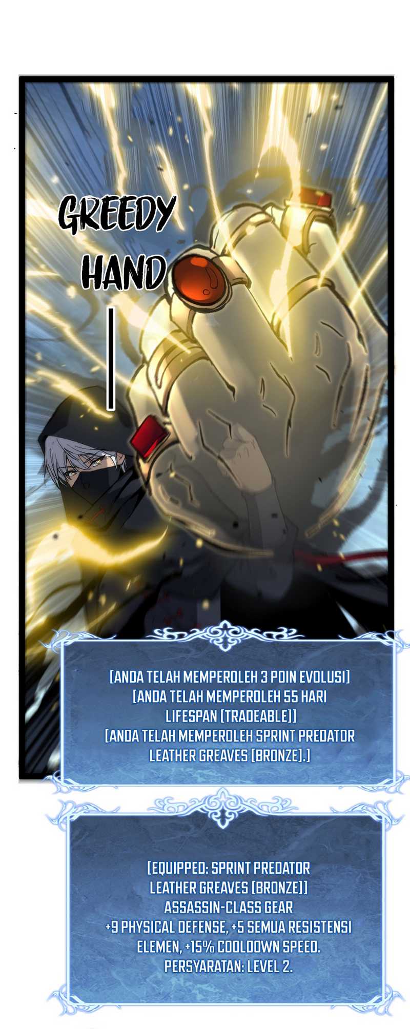 Read God-level Assassin, I’m the Shadow ID Manga Online