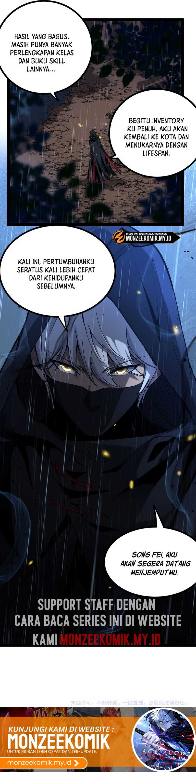 Read God-level Assassin, I’m the Shadow ID Manga Online