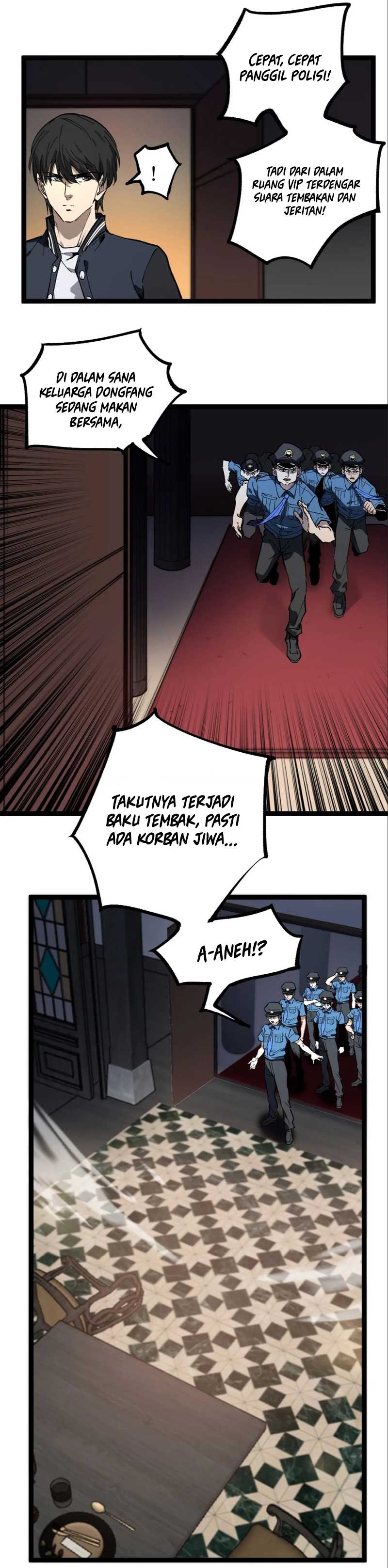 Read God-level Assassin, I’m the Shadow ID Manga Online