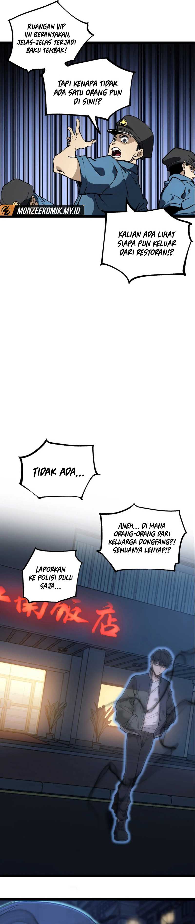 Read God-level Assassin, I’m the Shadow ID Manga Online