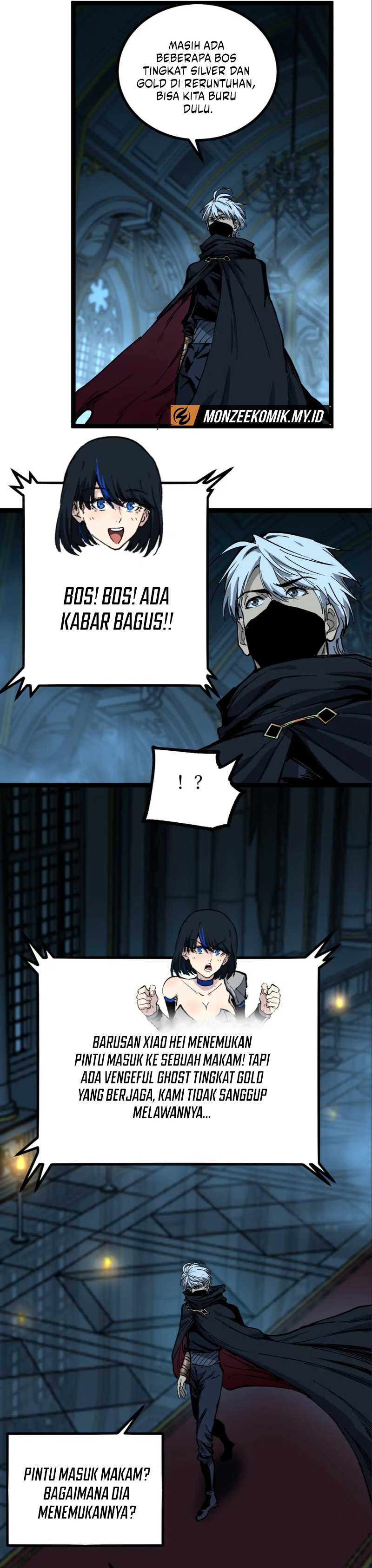 Read God-level Assassin, I’m the Shadow ID Manga Online