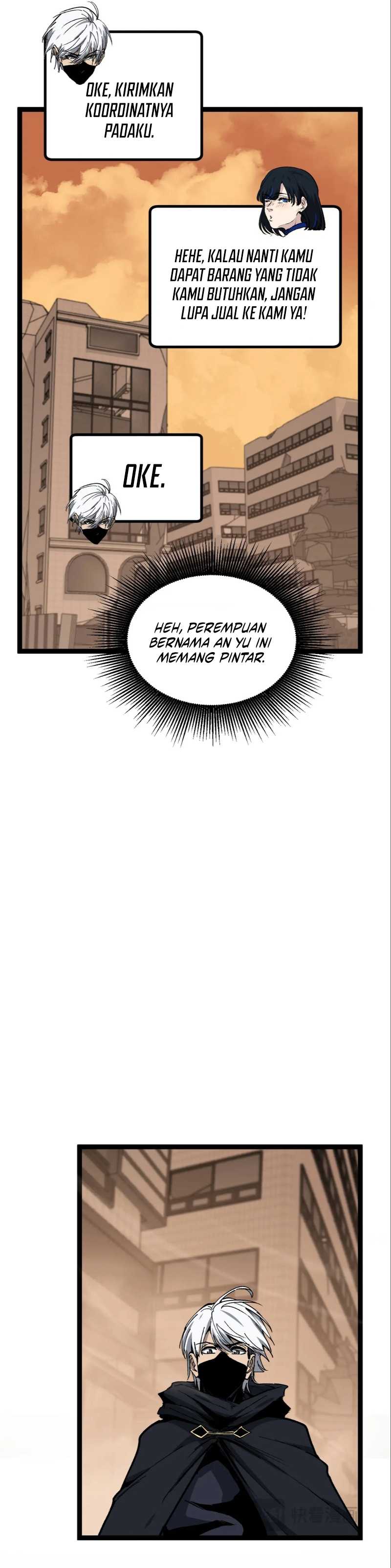 Read God-level Assassin, I’m the Shadow ID Manga Online