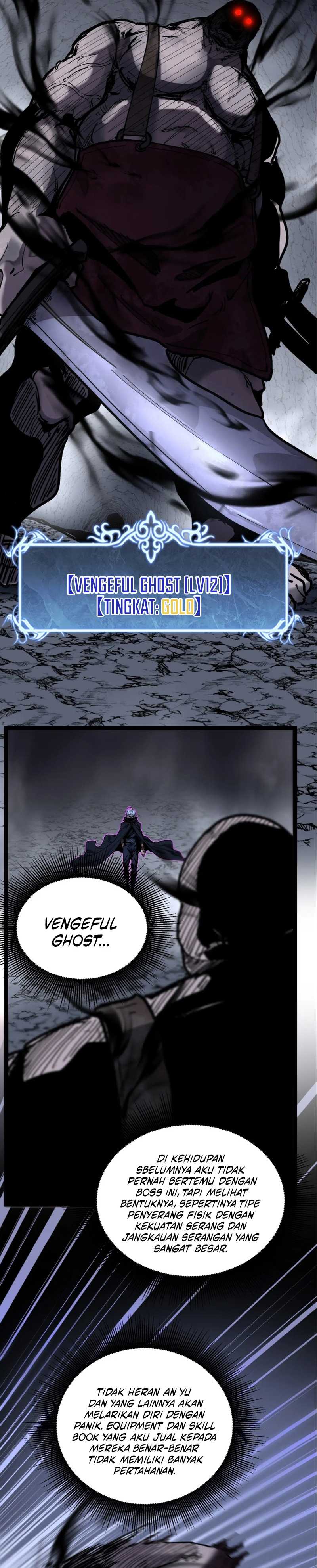Read God-level Assassin, I’m the Shadow ID Manga Online