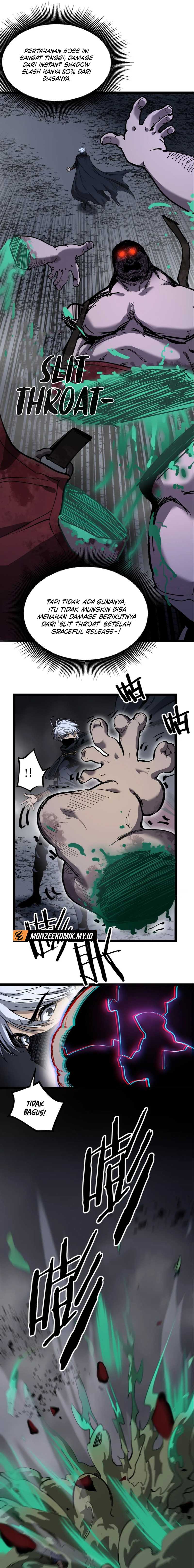 Read God-level Assassin, I’m the Shadow ID Manga Online