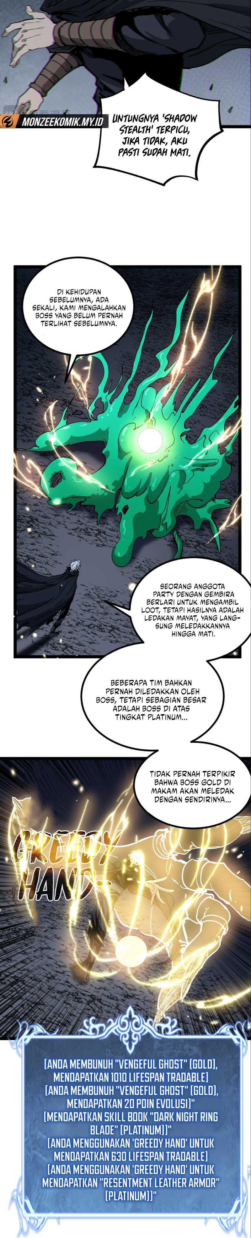 Read God-level Assassin, I’m the Shadow ID Manga Online