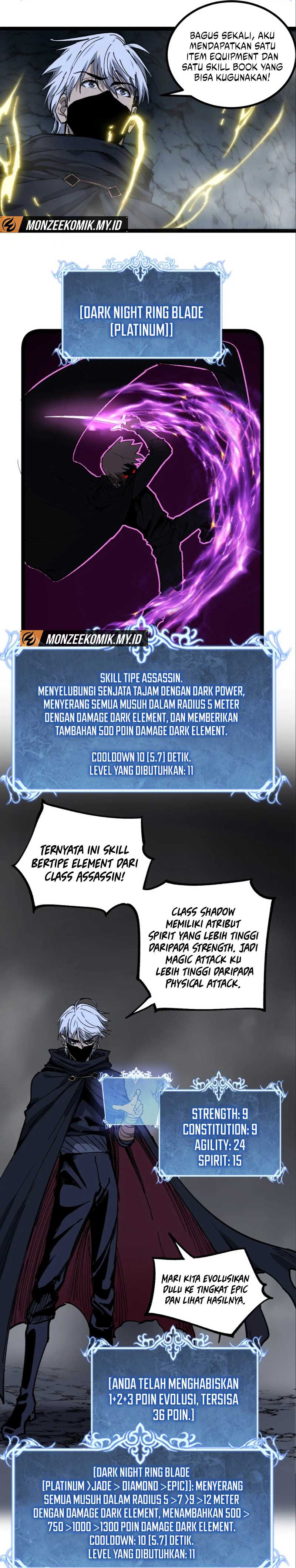 Read God-level Assassin, I’m the Shadow ID Manga Online