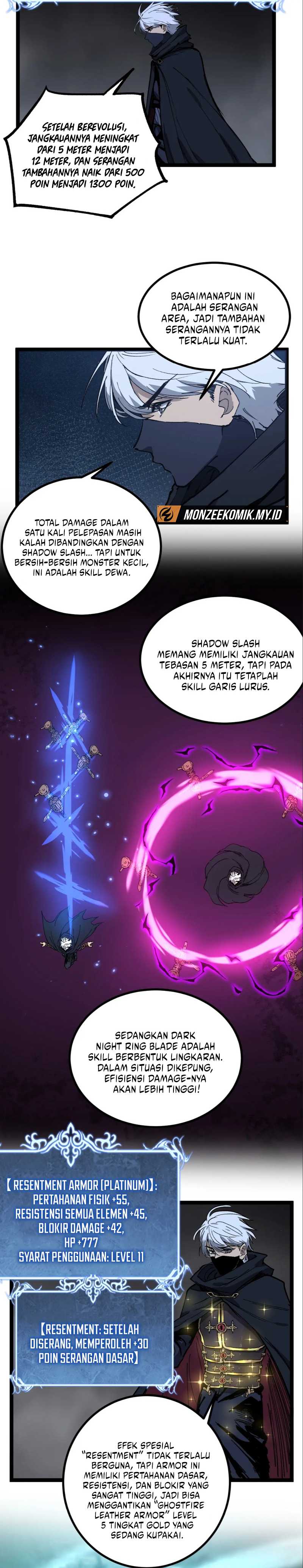Read God-level Assassin, I’m the Shadow ID Manga Online