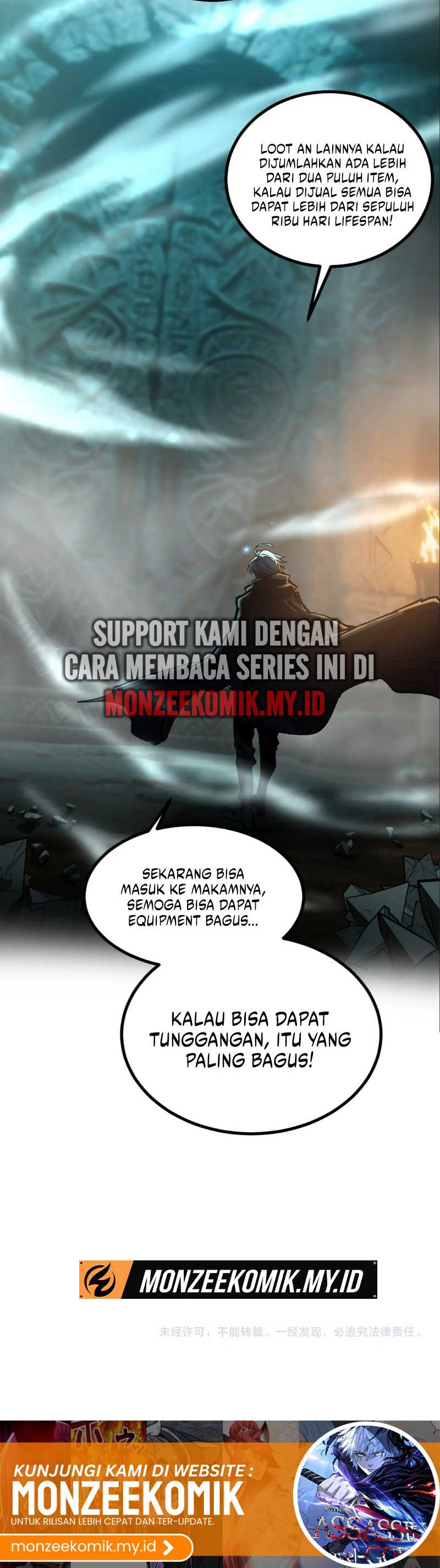 Read God-level Assassin, I’m the Shadow ID Manga Online