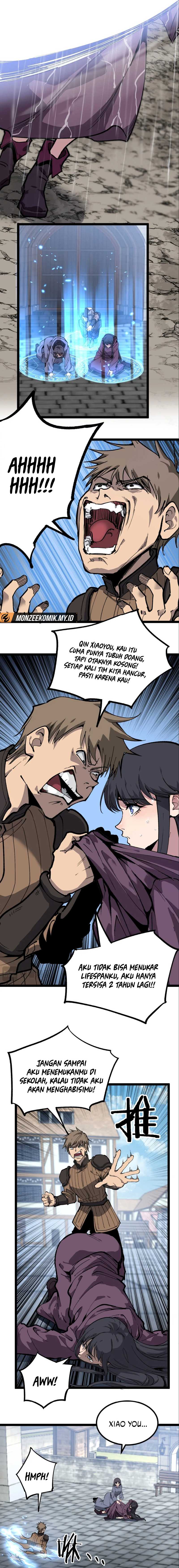 Read God-level Assassin, I’m the Shadow ID Manga Online