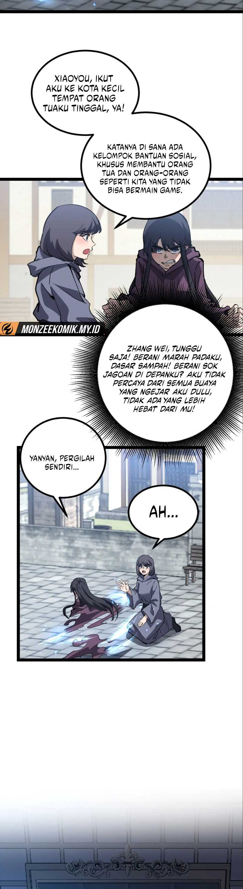Read God-level Assassin, I’m the Shadow ID Manga Online