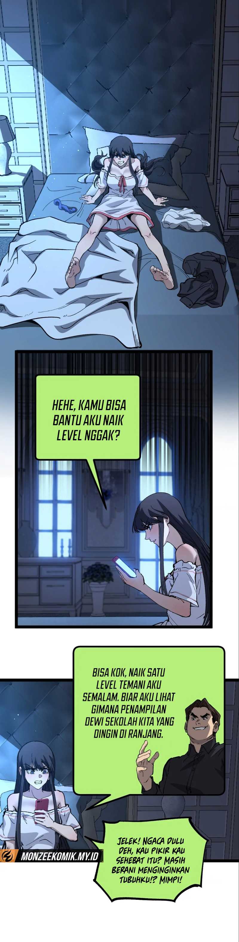 Read God-level Assassin, I’m the Shadow ID Manga Online