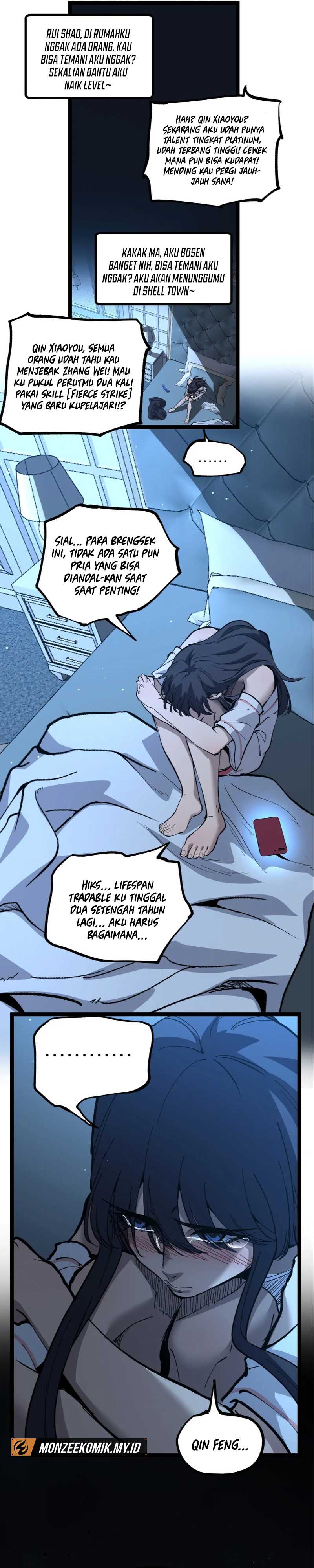 Read God-level Assassin, I’m the Shadow ID Manga Online