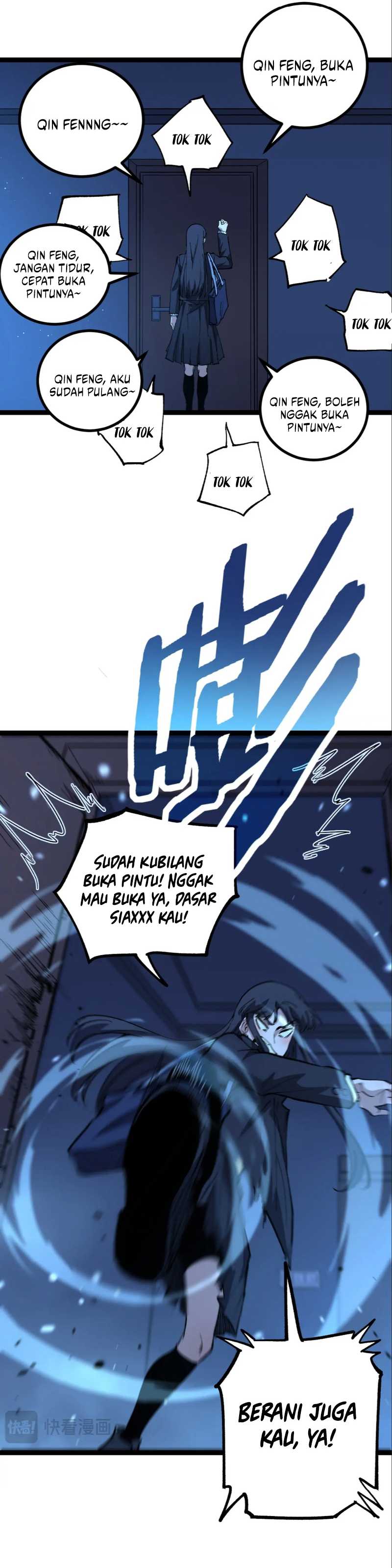 Read God-level Assassin, I’m the Shadow ID Manga Online