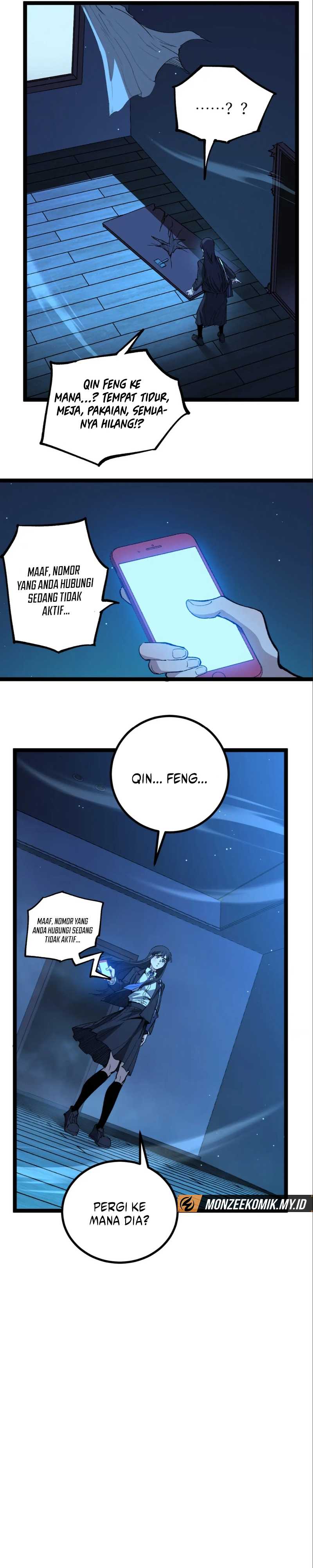 Read God-level Assassin, I’m the Shadow ID Manga Online