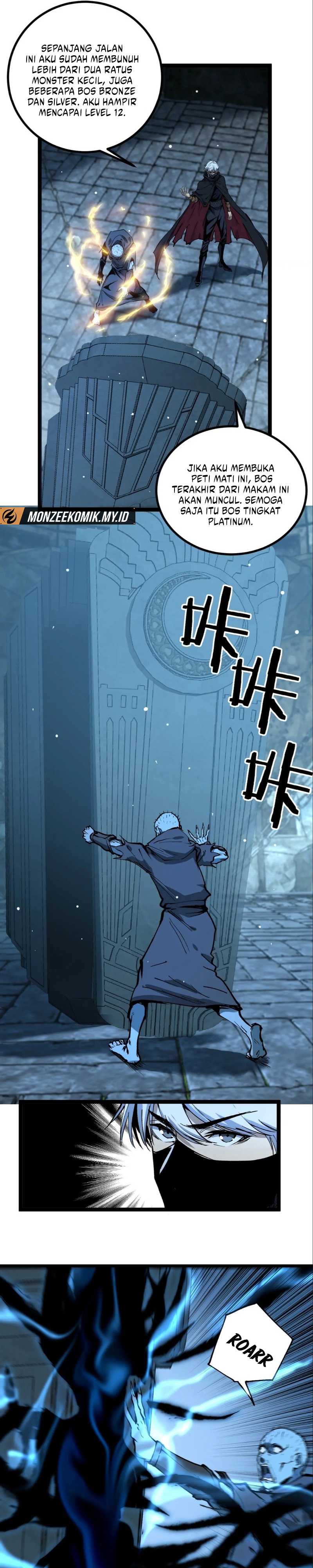 Read God-level Assassin, I’m the Shadow ID Manga Online