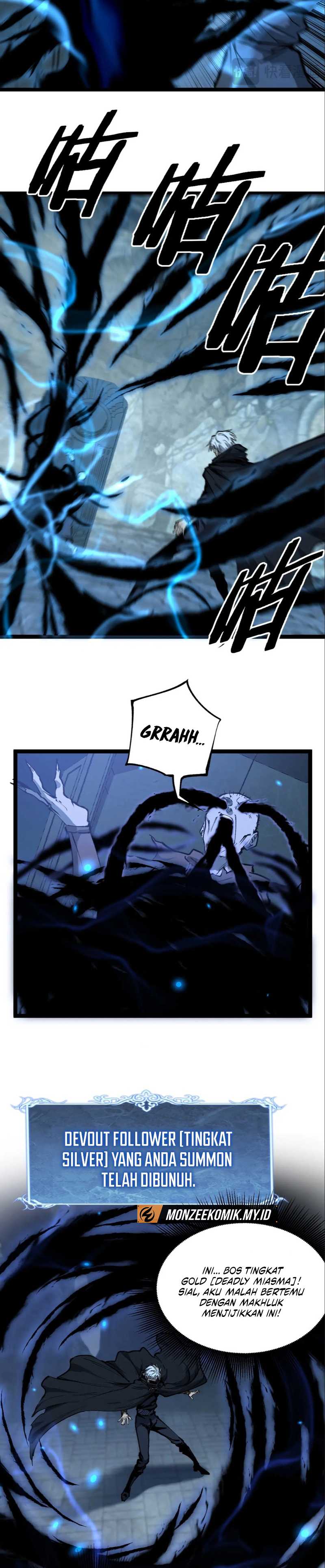 Read God-level Assassin, I’m the Shadow ID Manga Online
