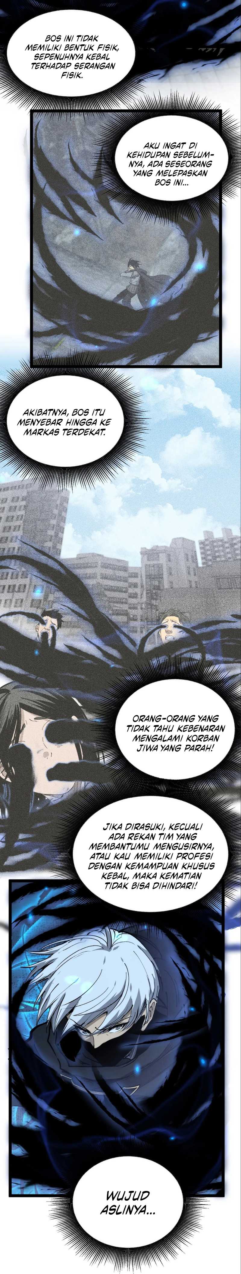 Read God-level Assassin, I’m the Shadow ID Manga Online