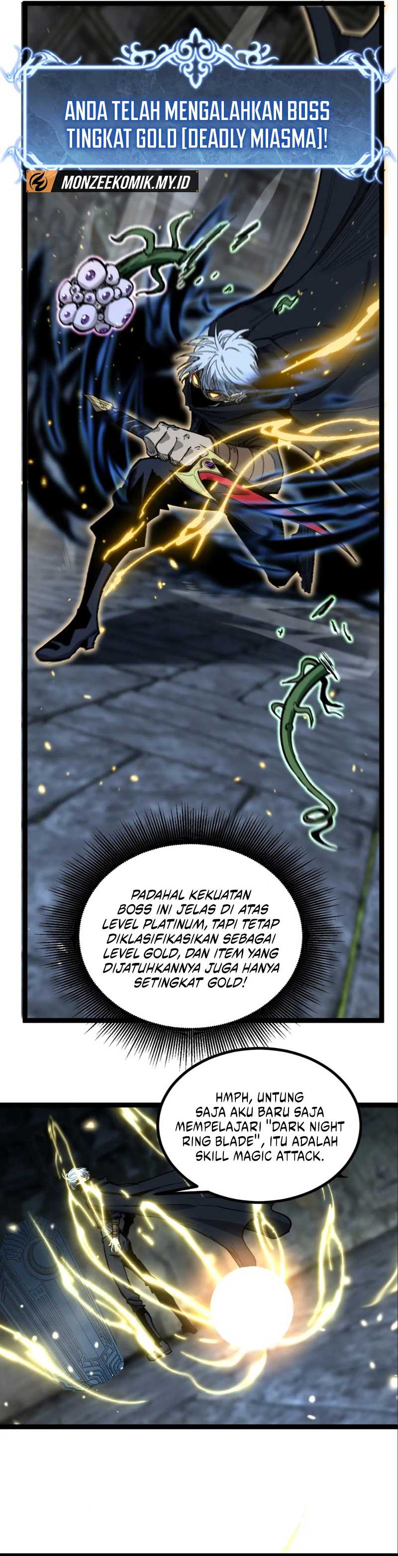 Read God-level Assassin, I’m the Shadow ID Manga Online