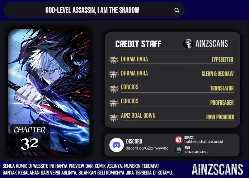 Read God-level Assassin, I’m the Shadow ID Manga Online