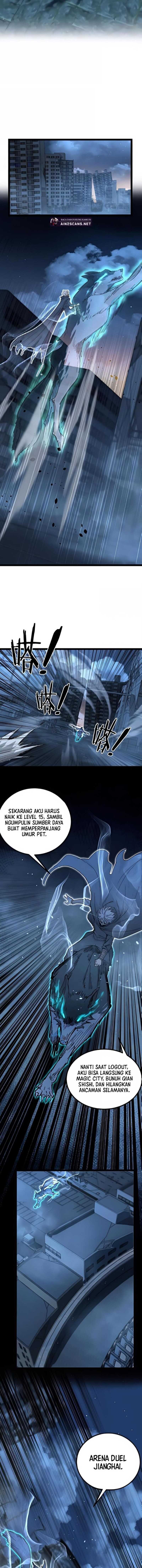 Read God-level Assassin, I’m the Shadow ID Manga Online