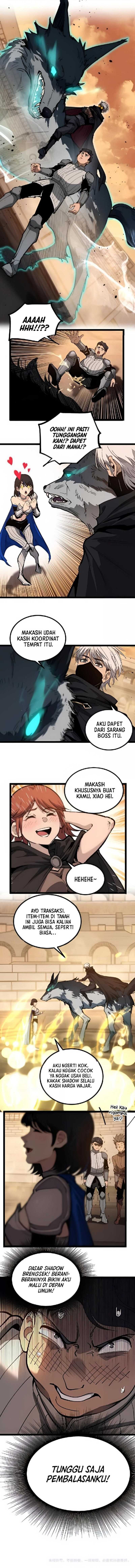 Read God-level Assassin, I’m the Shadow ID Manga Online