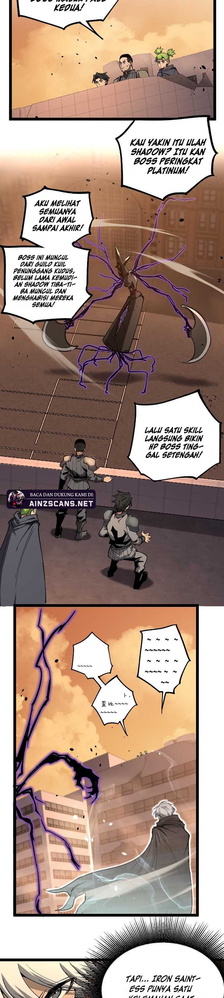 Read God-level Assassin, I’m the Shadow ID Manga Online