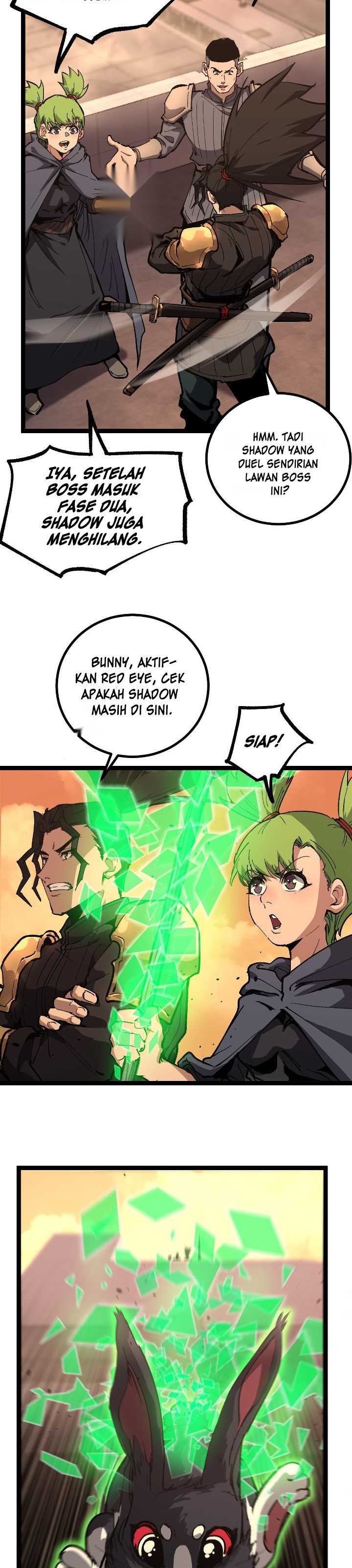 Read God-level Assassin, I’m the Shadow ID Manga Online