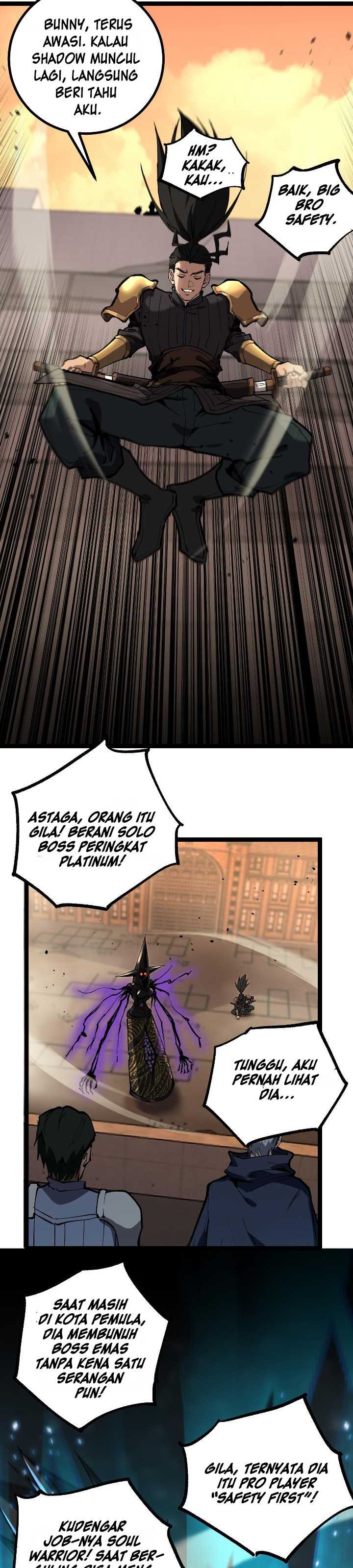 Read God-level Assassin, I’m the Shadow ID Manga Online