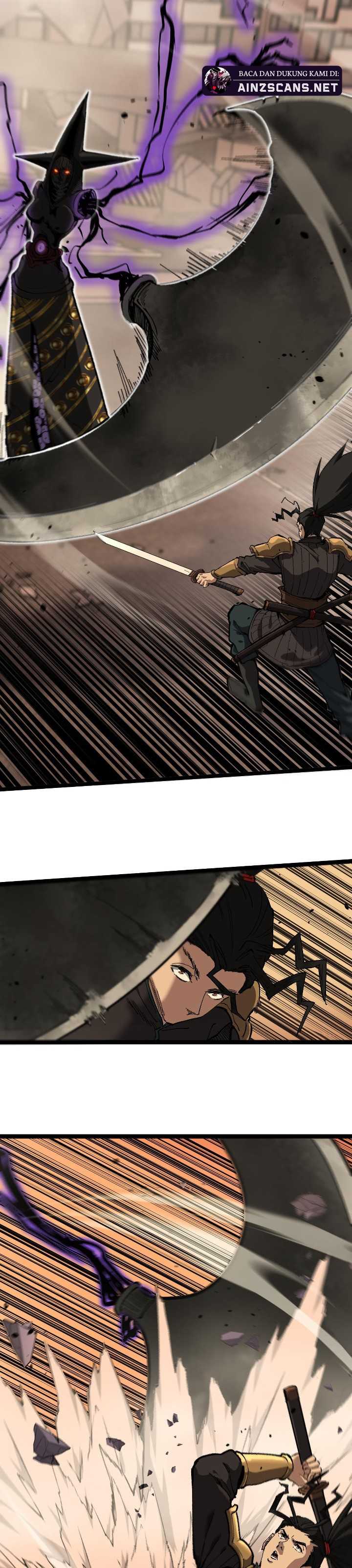 Read God-level Assassin, I’m the Shadow ID Manga Online