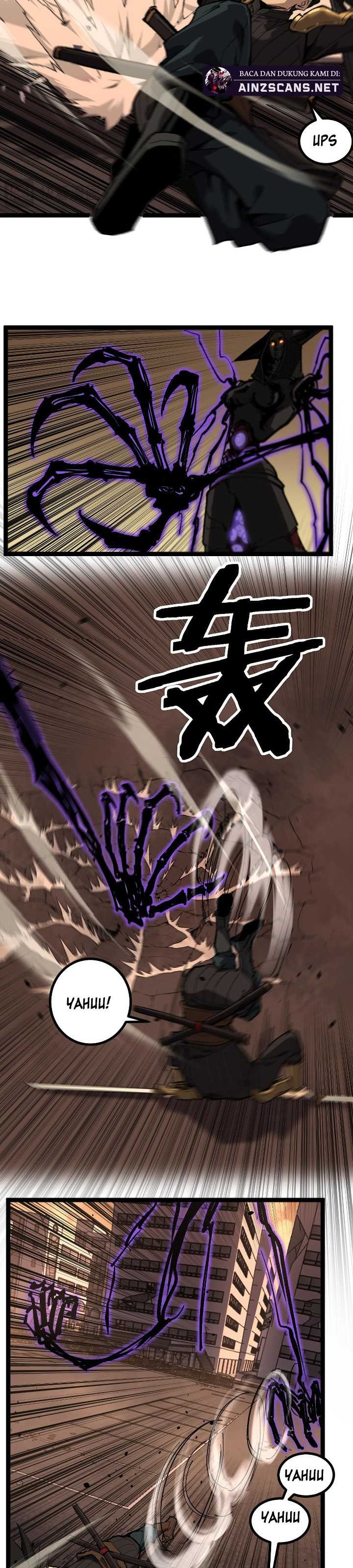 Read God-level Assassin, I’m the Shadow ID Manga Online