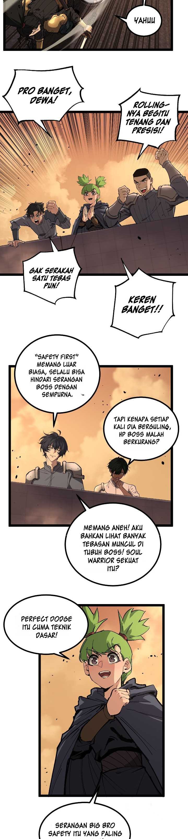 Read God-level Assassin, I’m the Shadow ID Manga Online