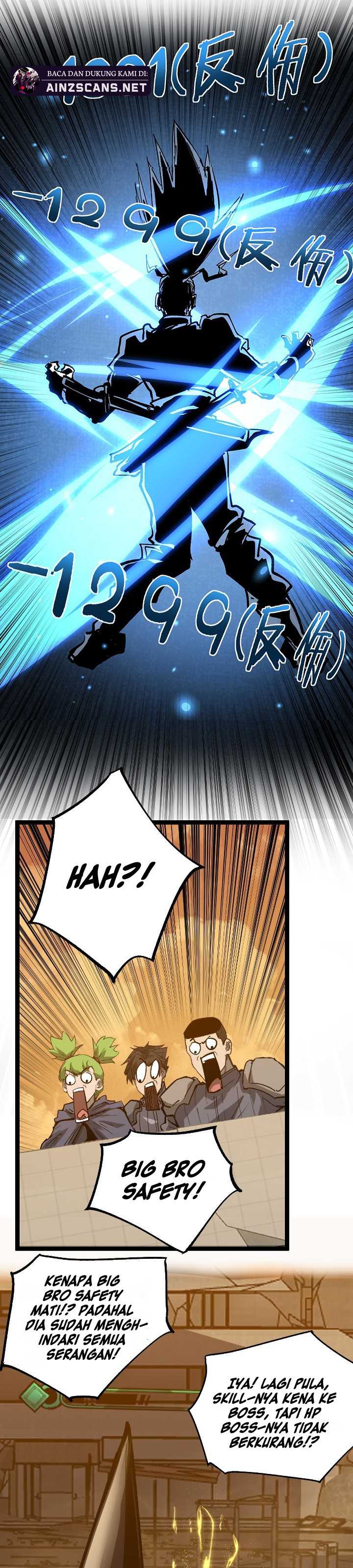 Read God-level Assassin, I’m the Shadow ID Manga Online