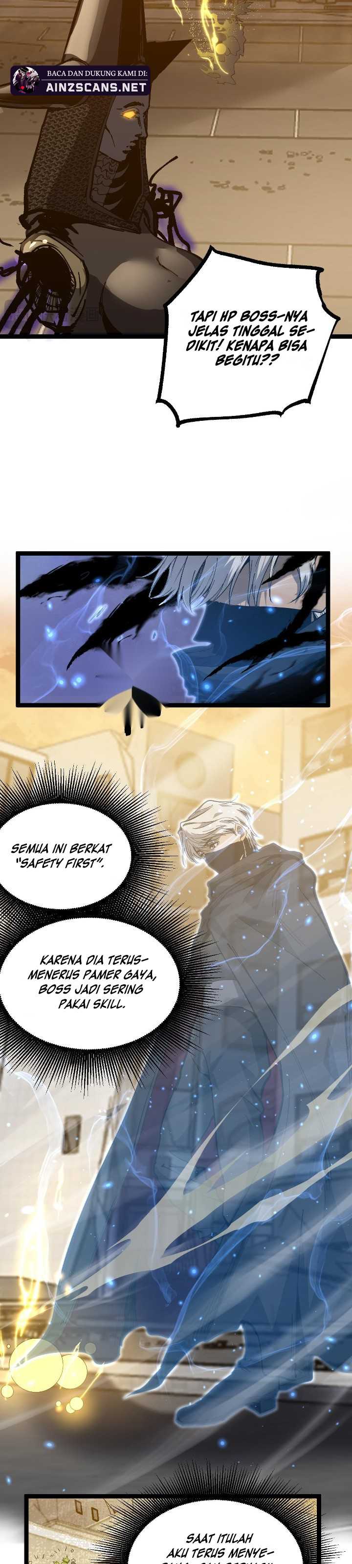 Read God-level Assassin, I’m the Shadow ID Manga Online