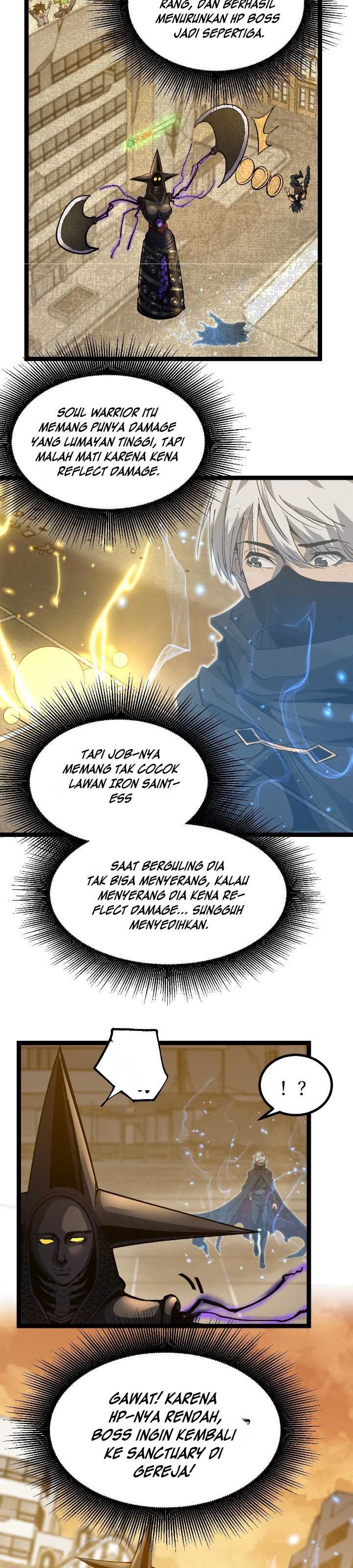 Read God-level Assassin, I’m the Shadow ID Manga Online