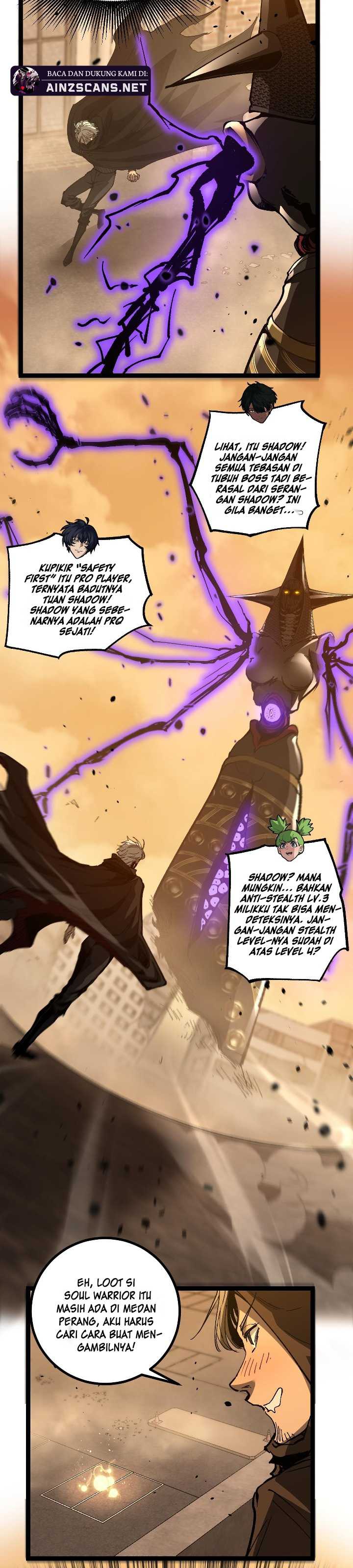 Read God-level Assassin, I’m the Shadow ID Manga Online
