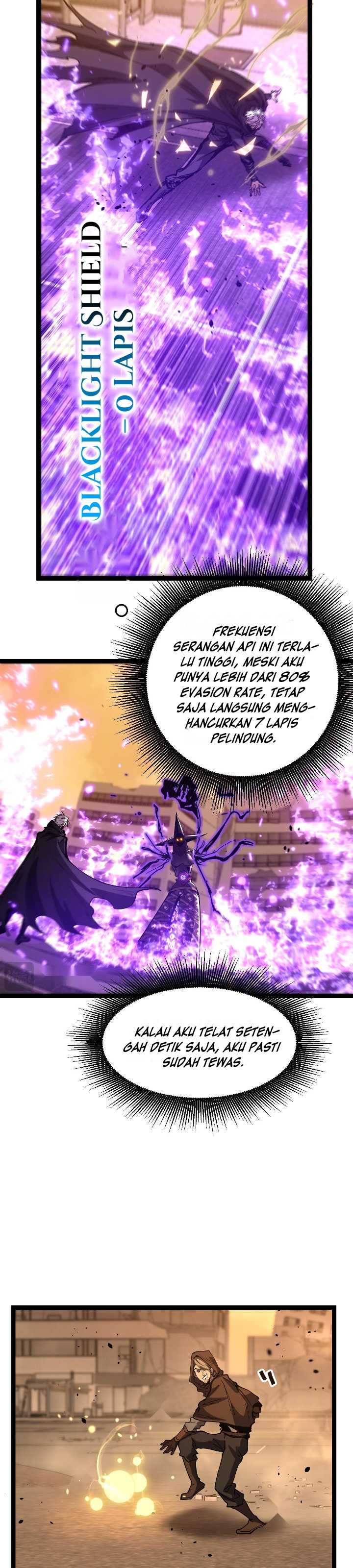 Read God-level Assassin, I’m the Shadow ID Manga Online