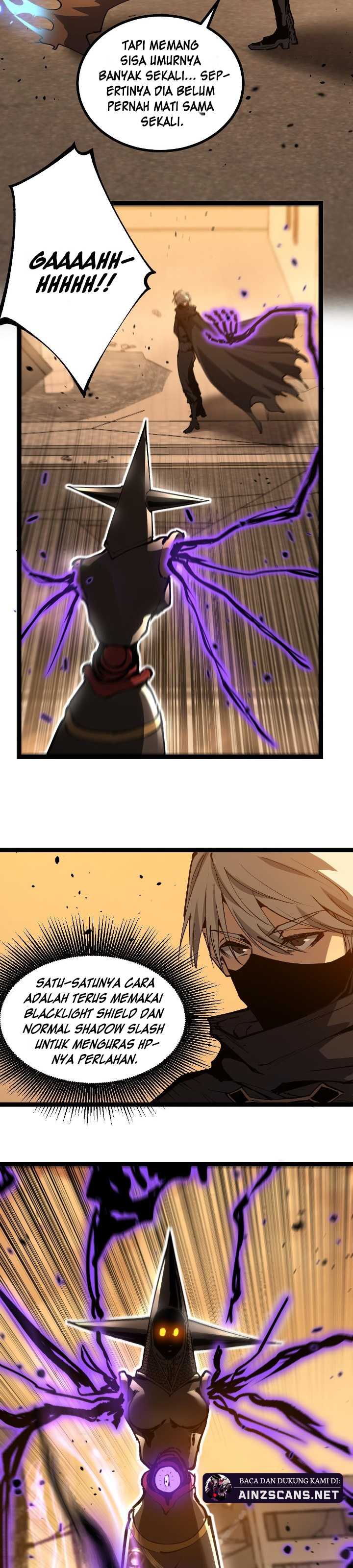 Read God-level Assassin, I’m the Shadow ID Manga Online