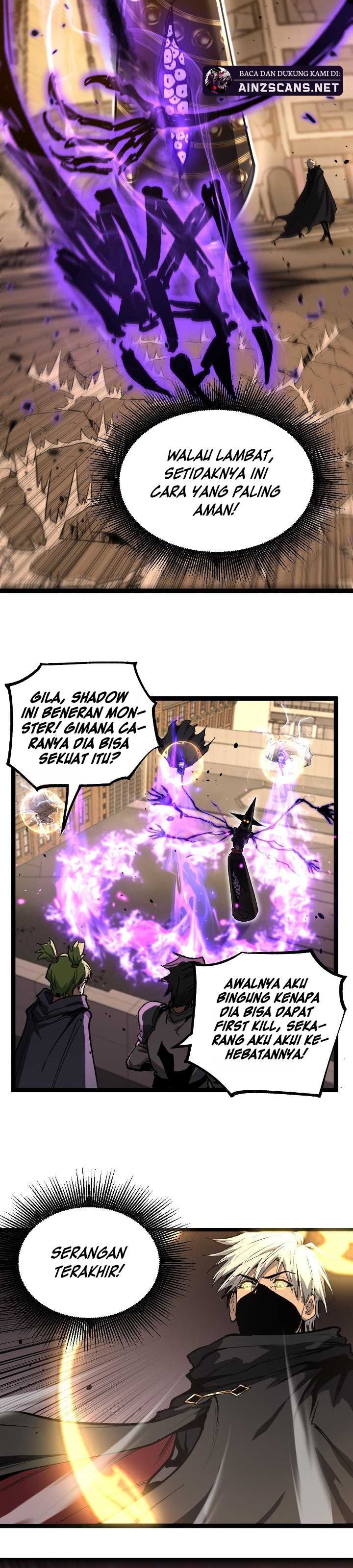 Read God-level Assassin, I’m the Shadow ID Manga Online