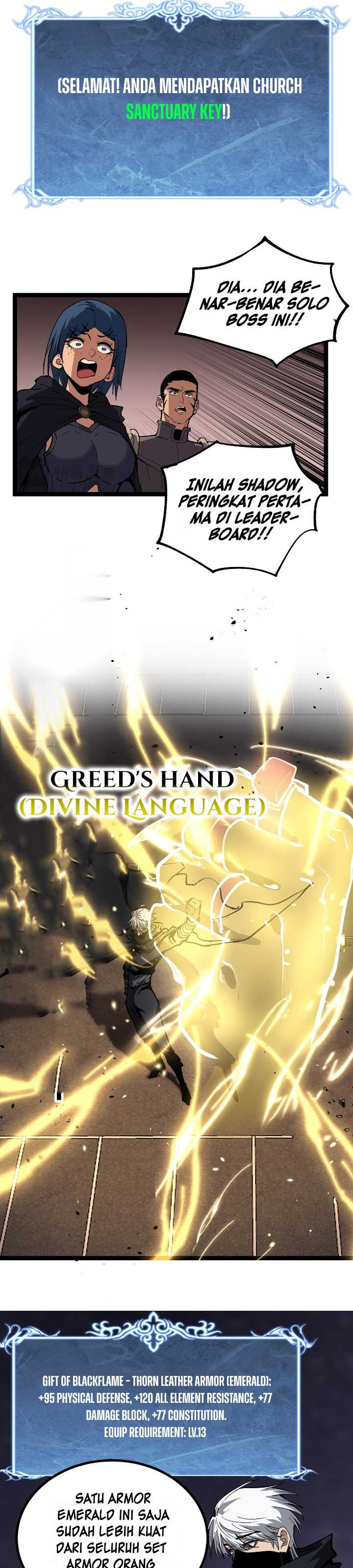 Read God-level Assassin, I’m the Shadow ID Manga Online