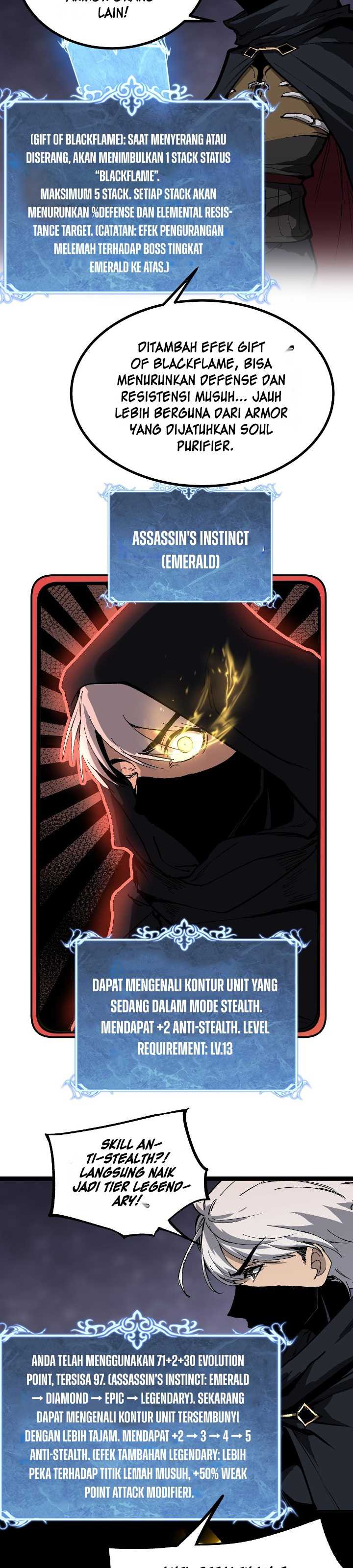 Read God-level Assassin, I’m the Shadow ID Manga Online