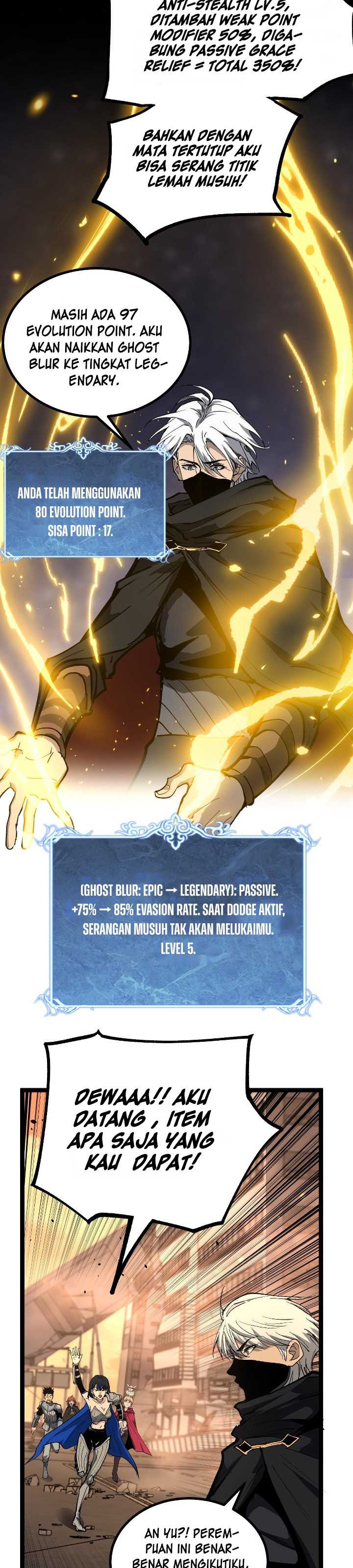Read God-level Assassin, I’m the Shadow ID Manga Online
