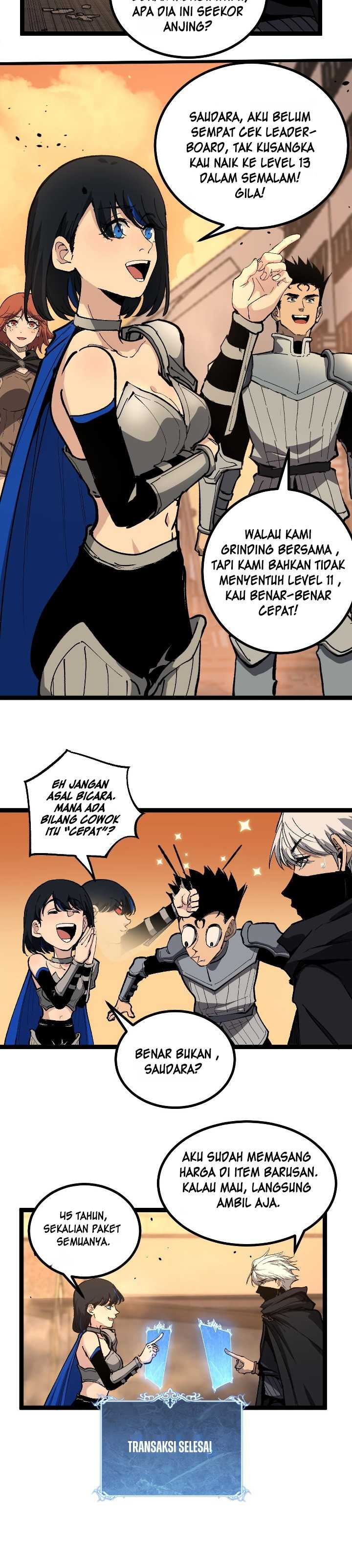Read God-level Assassin, I’m the Shadow ID Manga Online