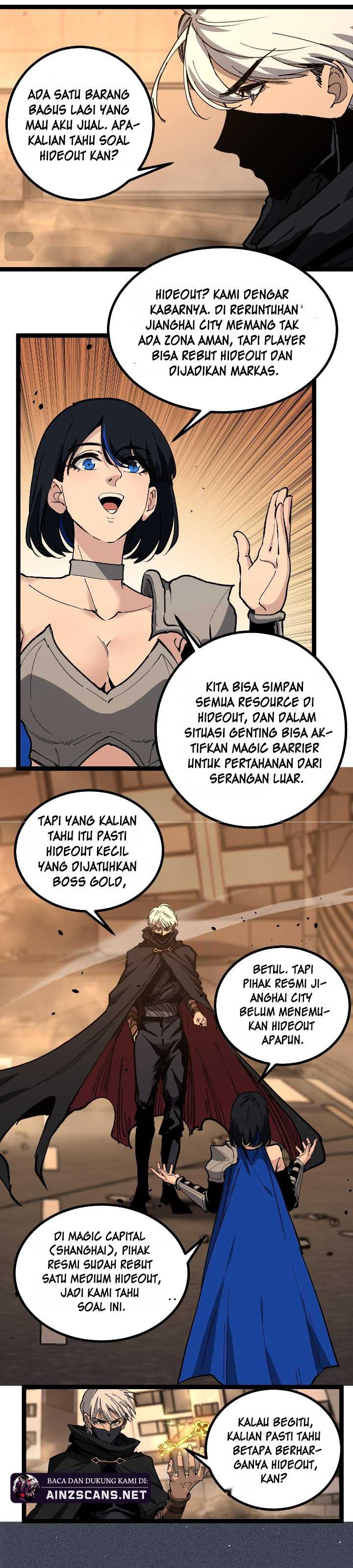 Read God-level Assassin, I’m the Shadow ID Manga Online