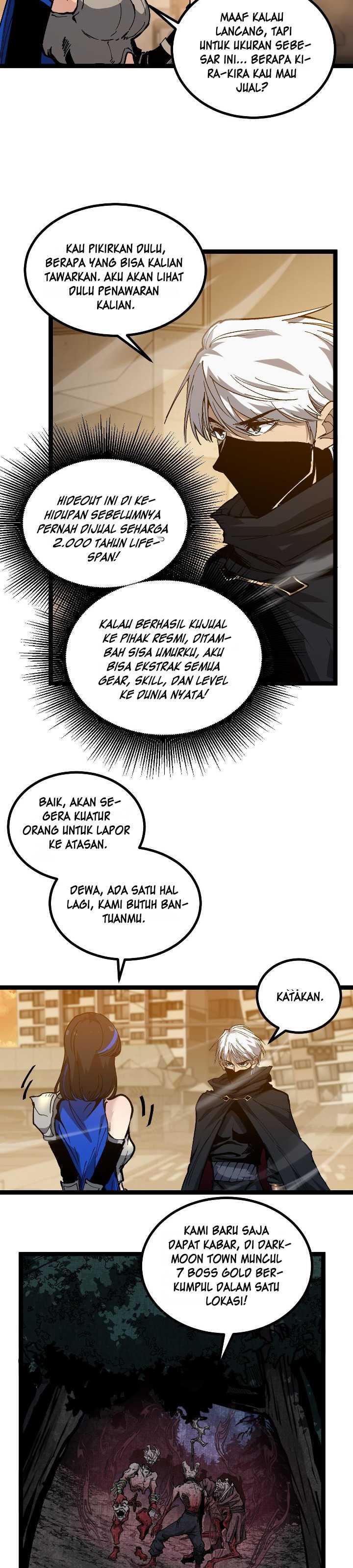 Read God-level Assassin, I’m the Shadow ID Manga Online