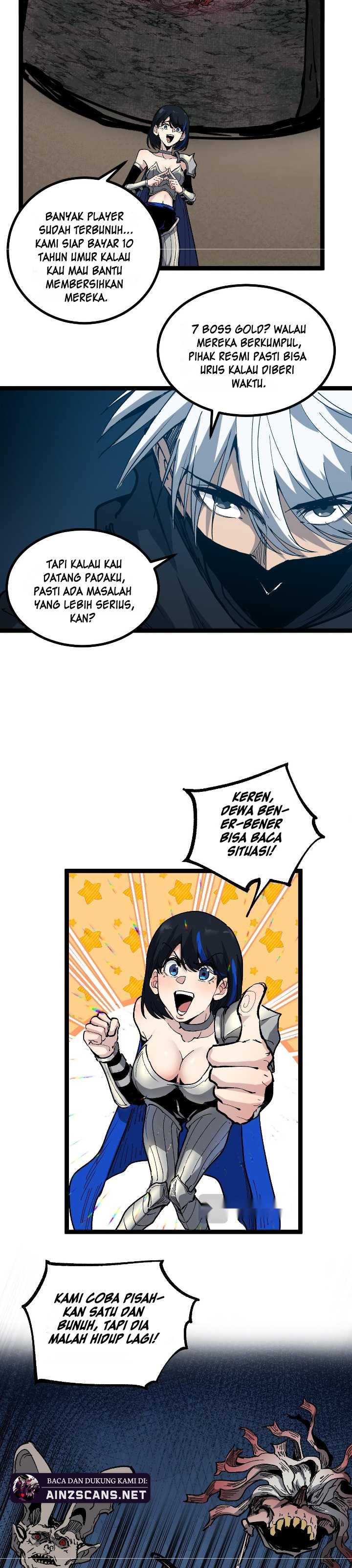 Read God-level Assassin, I’m the Shadow ID Manga Online
