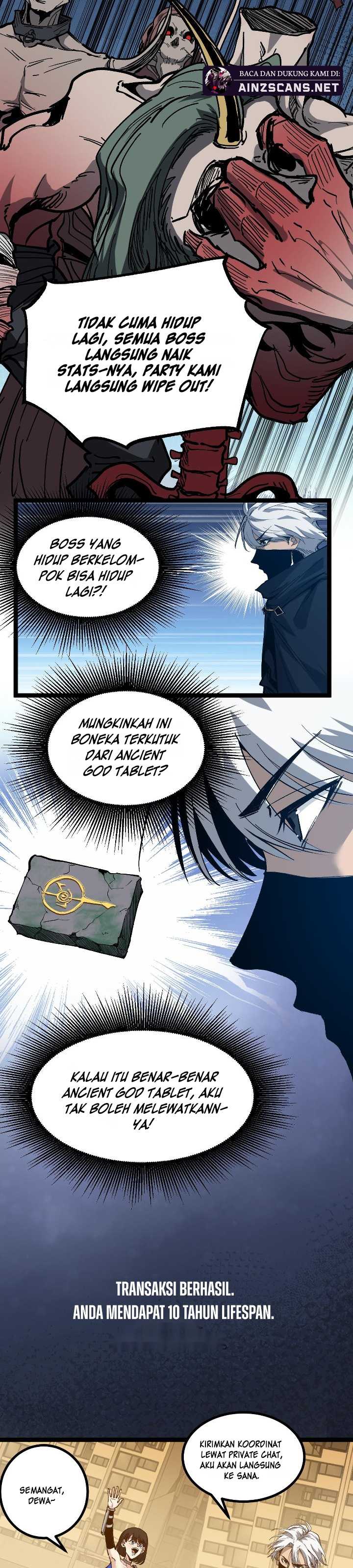 Read God-level Assassin, I’m the Shadow ID Manga Online