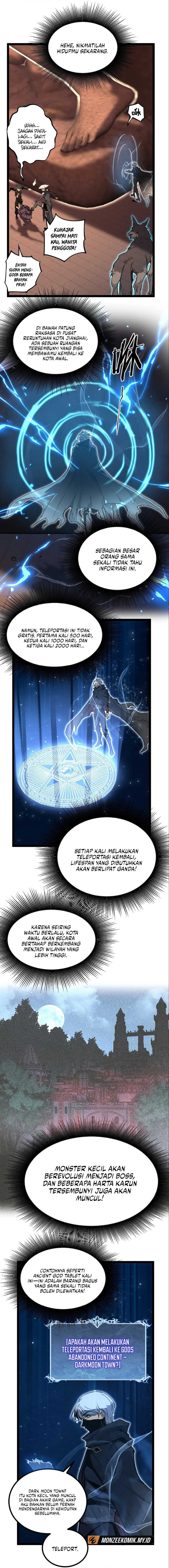 Read God-level Assassin, I’m the Shadow ID Manga Online