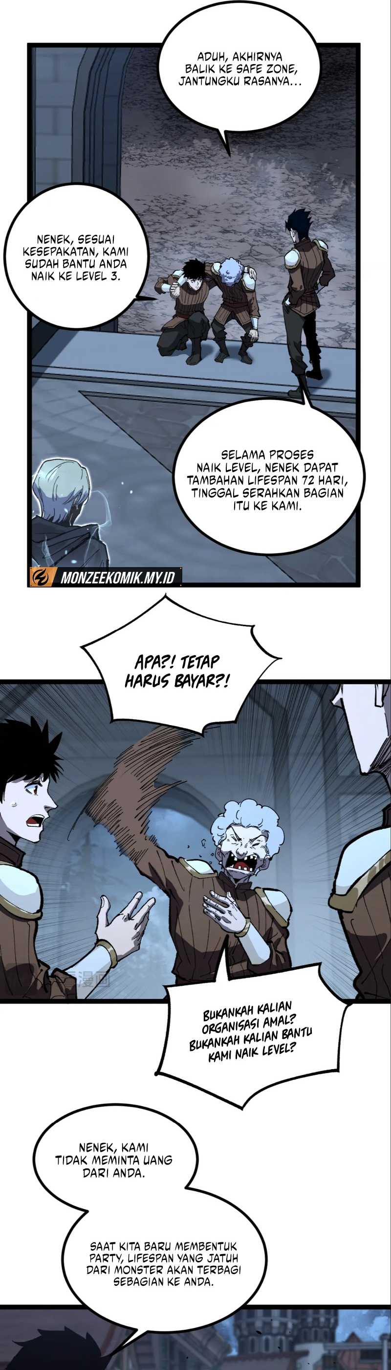 Read God-level Assassin, I’m the Shadow ID Manga Online