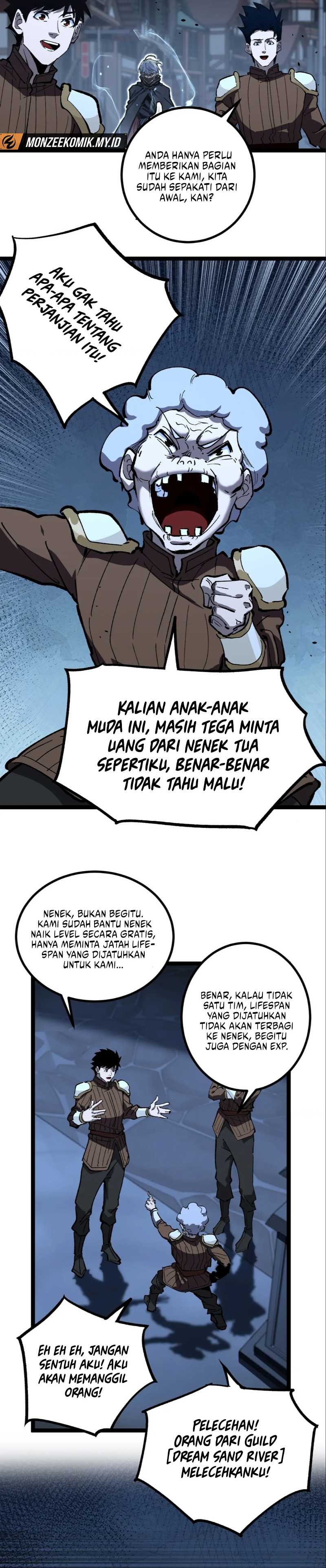 Read God-level Assassin, I’m the Shadow ID Manga Online