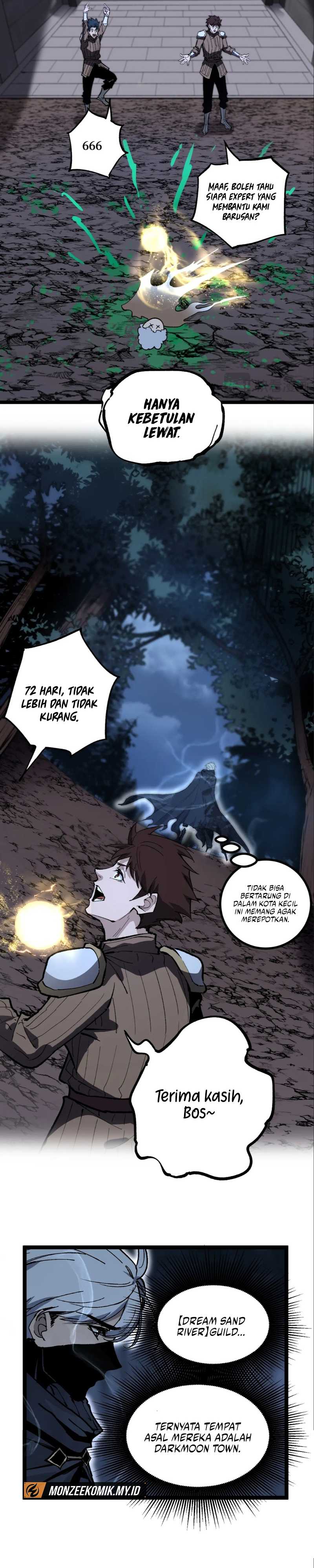 Read God-level Assassin, I’m the Shadow ID Manga Online